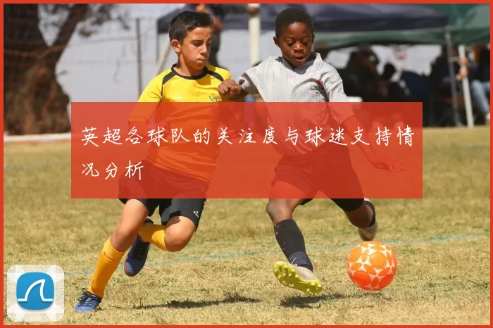 英超各球队的关注度与球迷支持情况分析